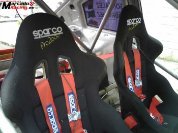 Arnes sparco 4 ptos y ns motorsport 6 ptos