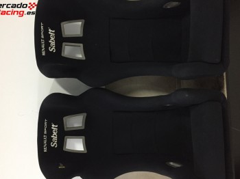 Backets renault sport