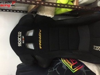 Se vende backet sparco