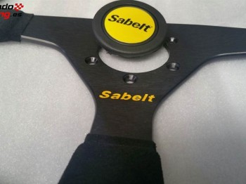 Vendo volante sabelt piel vuelta plano 35 cm