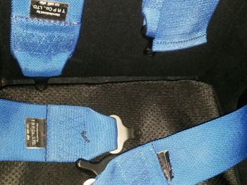 Vendo arneses 6 puntos