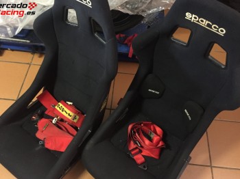 Asientos baquet sparco sprint 200euro