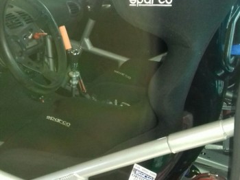 Vendo baquets sparco circuit 