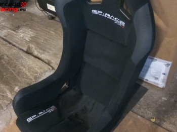 Baquet gp race con homologacion vigente