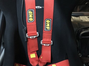 Arneses omp 4 puntos