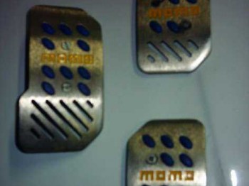 Vendo taloneras-pedalier competicion