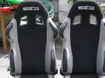 Vendo 2 semibaquet sparco torino