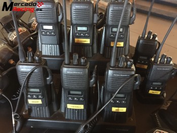 Vendo sistema de radio completo