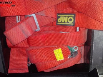 Arneses de 6 puntos caducados en 2017 con prorroga