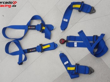 Arneses de 6 puntos nuevos 