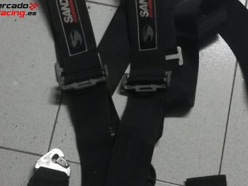 Vendo arneses 4 puntos caducados 