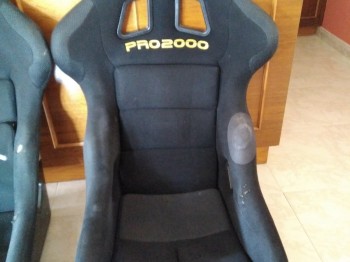 Baquet´s sparco pro 2000 caducados