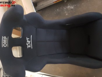 Baquets y arneses omp