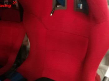 Se venden dos baquet caducados de fibra