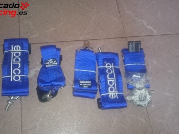Arneses sparco nuevos