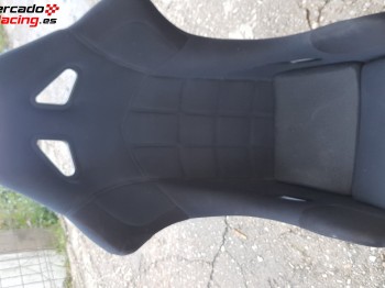 Pareja baquets wrc r