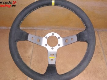 Volante omp piel vuelta