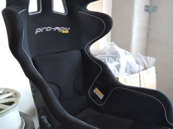 Se vende baquet sparco proadv