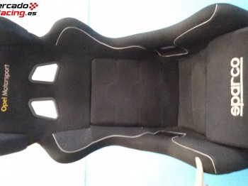 Bakets  sparco ergo opel motorsport