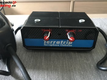 Centralita con cascos de enlace