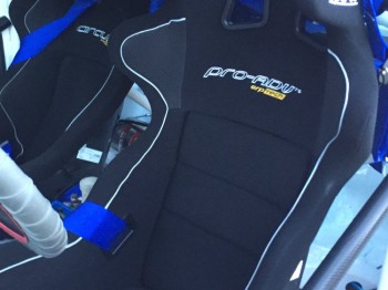  vendo backet sparco pro adv