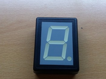 Display programable para caja de cambios secuencial