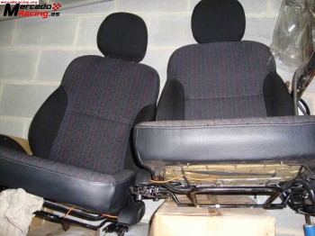 Asientos delanteros y traseros saxo vts