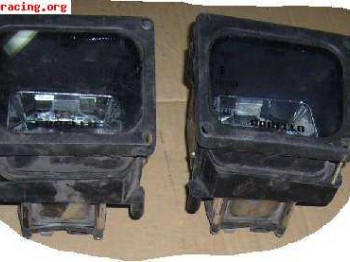 Vendo antinieblas delanteros integrale evo