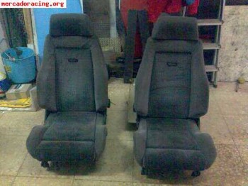 Asientos fiesta turbo