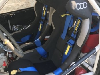 Baquets orejeras y arneses para hans