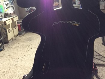 Bacquet sparco pro adv