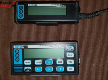 Blunik 1 con version 4.06 y pantalla adicional
