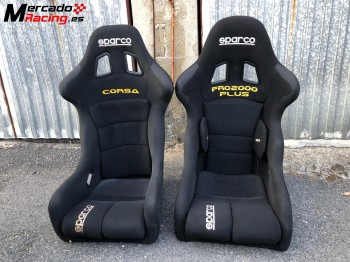 Baquets y arneses omp