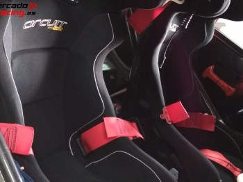 Pareja baquets sparco circuit