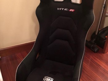 Vendo bacquet htr400 y arneses