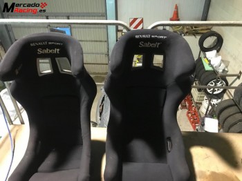 Baquets renault sport