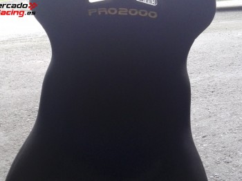 Bacquets sparco pro2000