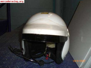 Vendo casco omp con interfono peltor