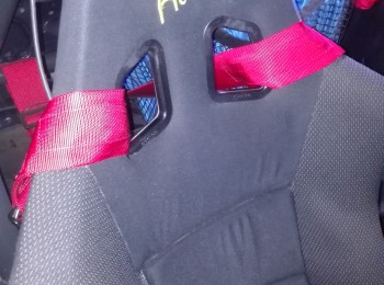 Baquet sparco atlas carbon   arneses 6 puntos