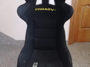 Baquets sparco pro adv caducados