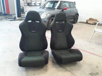 Asientos recaro honda accord type r