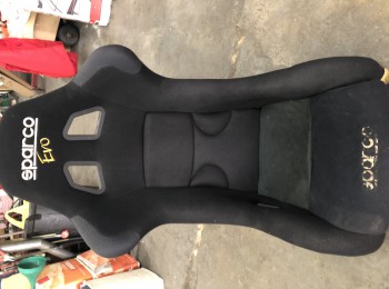 Vendo baquet sparco evo negro