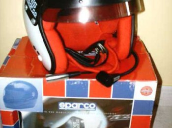 Casco sparco nuevo