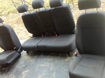 Juego de sillones de volkswagen golf serie v plus