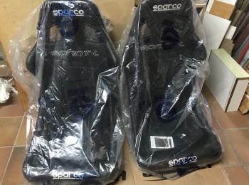 Baquet sparco fia 2023