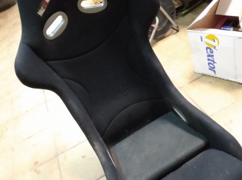 Se vende pareja de baquets sabelt gt-z