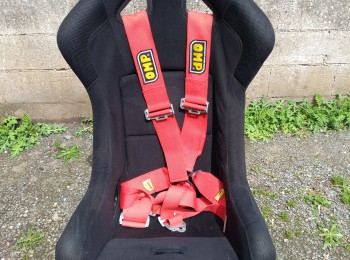 Vendo baquet gp-race caducado