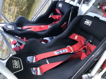 Se vende pareja de baquets omp trs