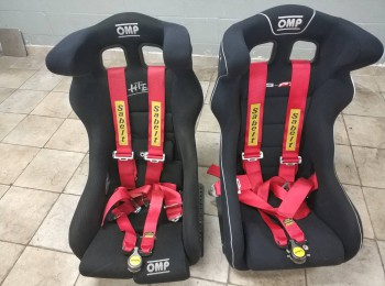 2 baquet omp con orejeras