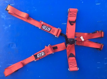 Conjunto baquet más arnes